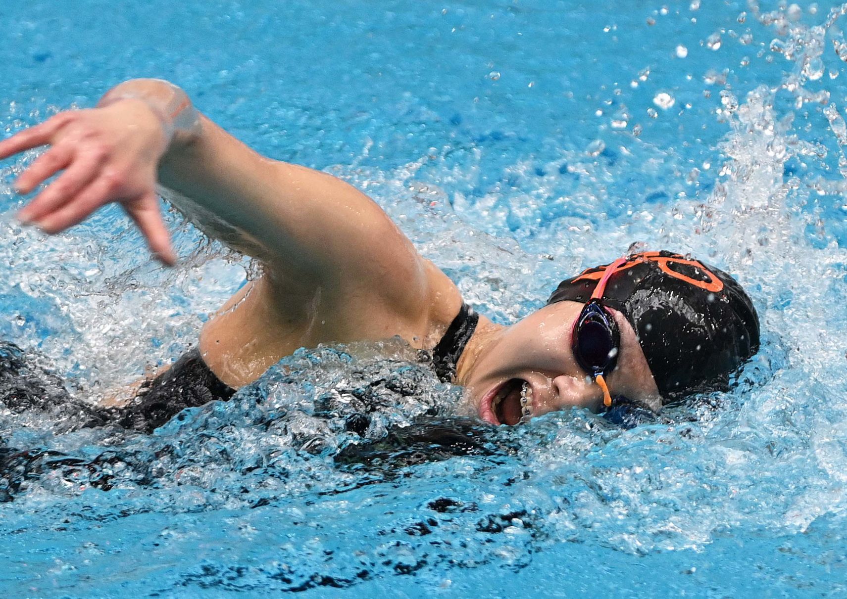 Swimming girls 2A 2